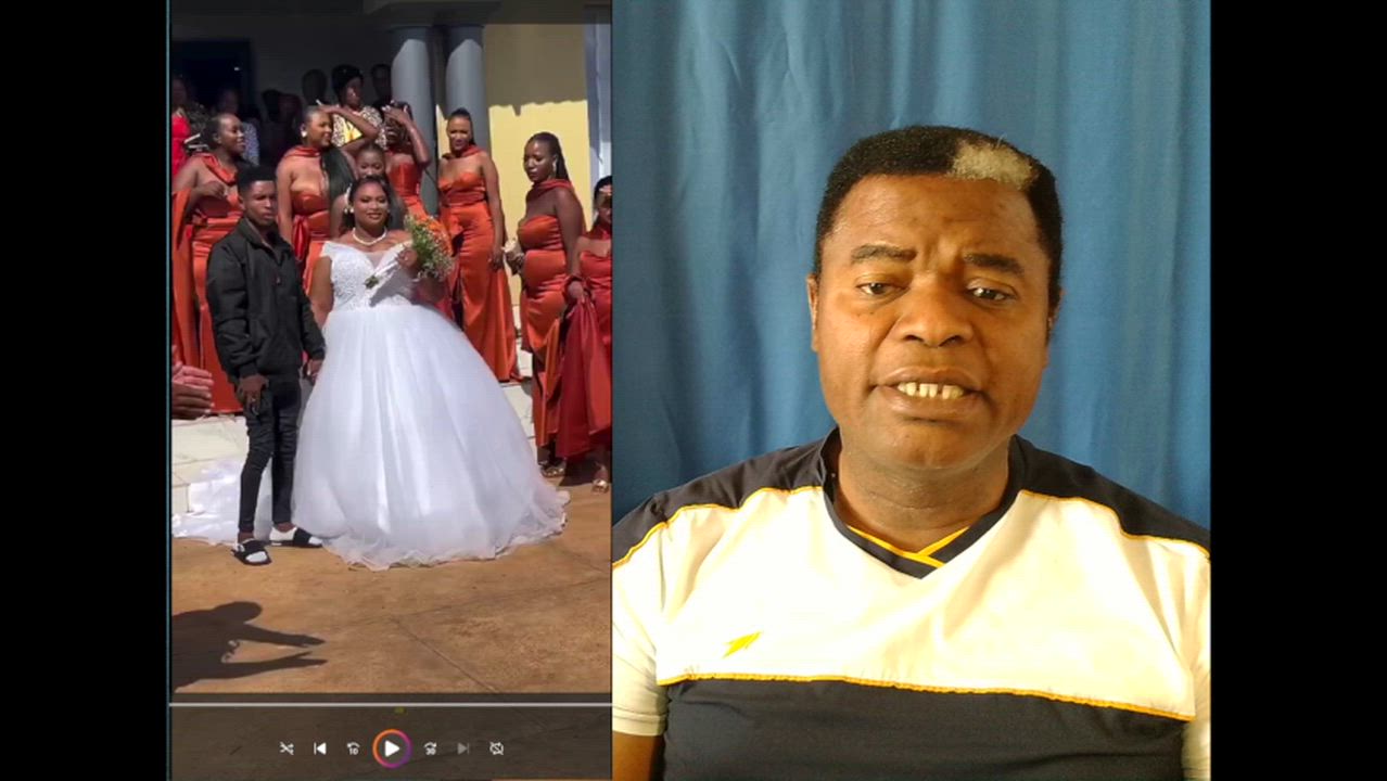 Groom sparks reactions over his casual outfit at his wedding ceremony