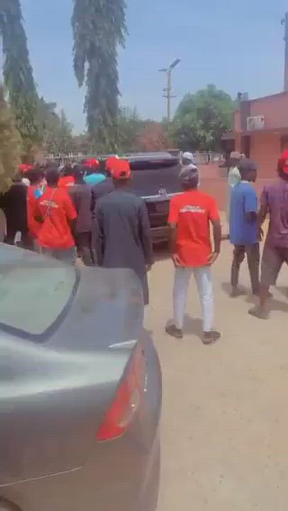 BREAKING: Angry youths in Kaduna State have chased away an APC lawmaker over allegations of non-perf...