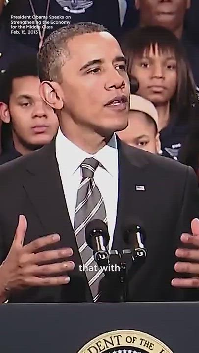 Now listen to this beautiful and timeless message of hope from President Obama.

#AriseNews #Lekee...