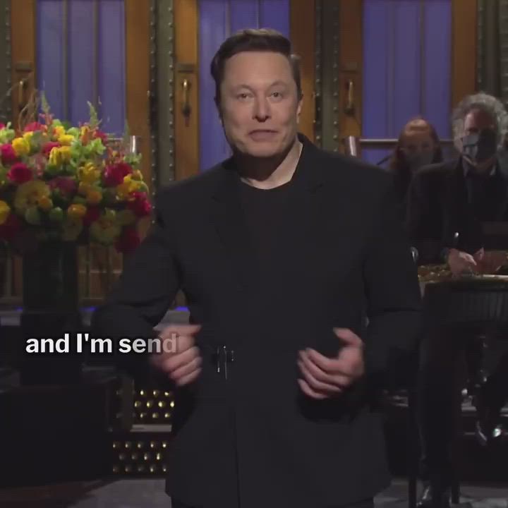Elon dropping the ultimate "sorry not sorry" like a boss