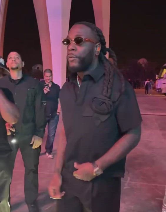Burna Boy is ready for anyone that will mess with him.