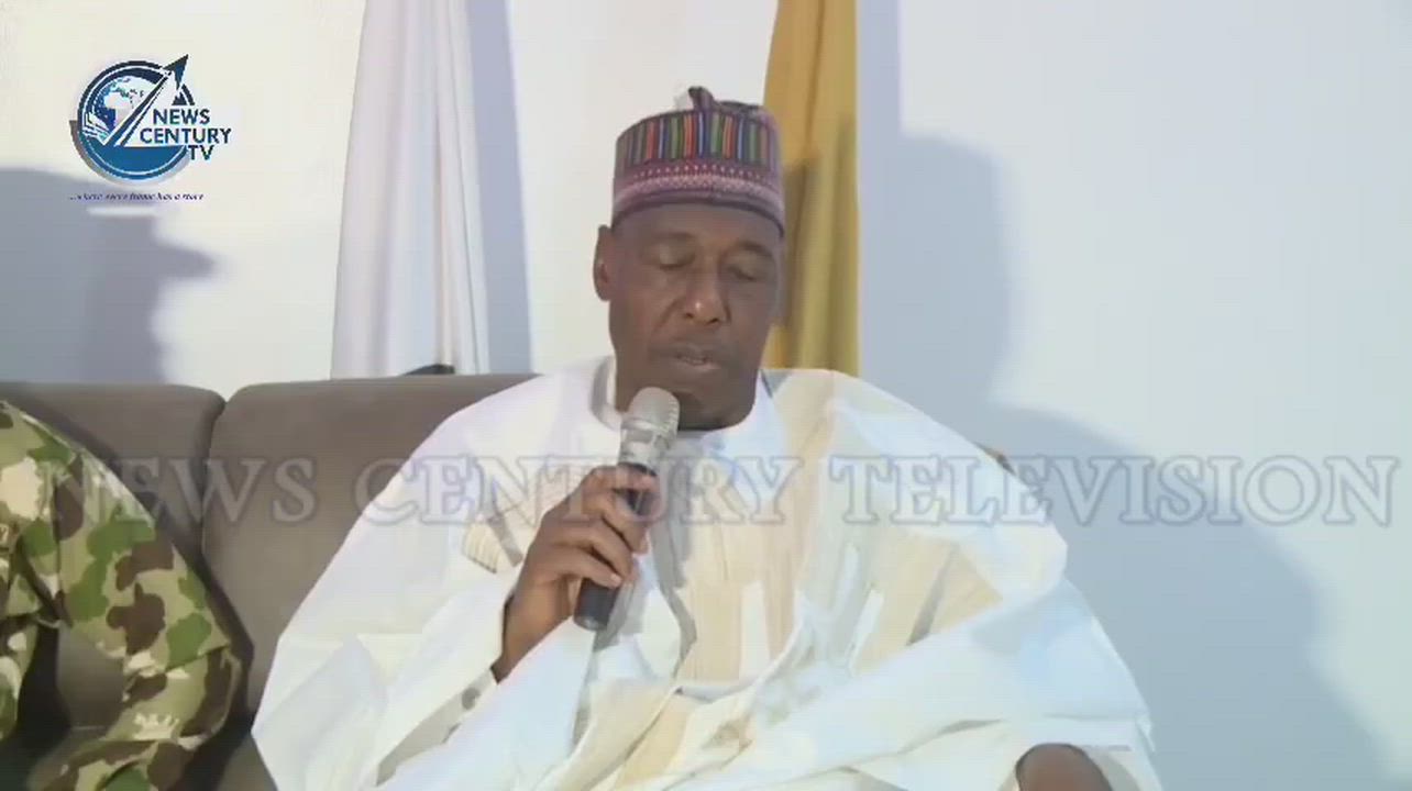 This is one of the most surprising attacks I have witnessed in recent times 

~  Borno State Governo...