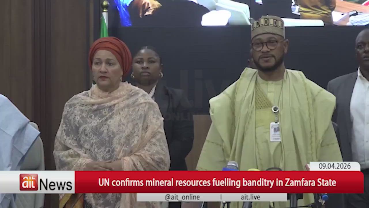 United Nations 🇺🇳 confirms mineral resources fuelling banditry in Zamfara State