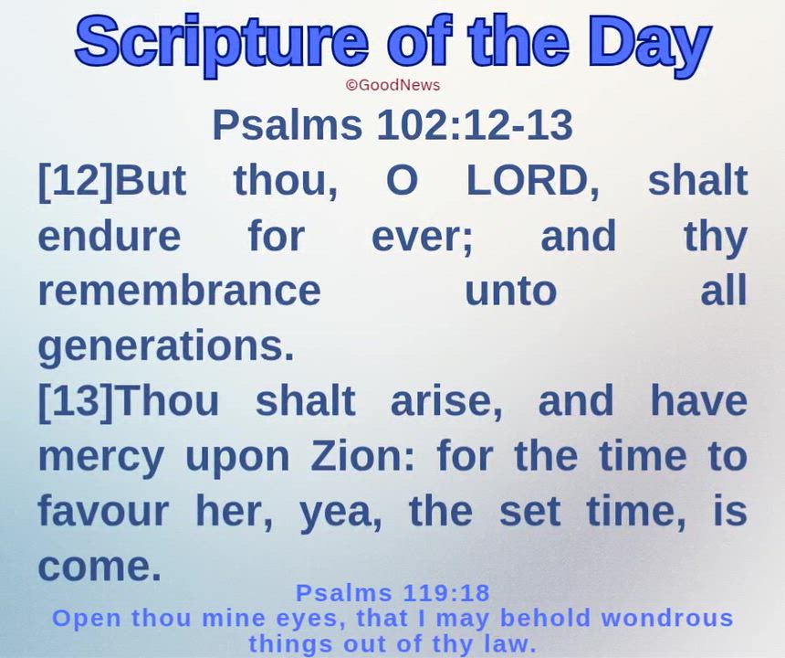 #ScriptureDelight
Meditate and act positively on the Word, and where applicable, pray and make your...