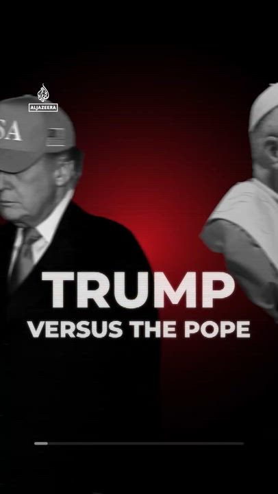 War on Iran_ Trump attacks the Pope and threatens a second blockade.