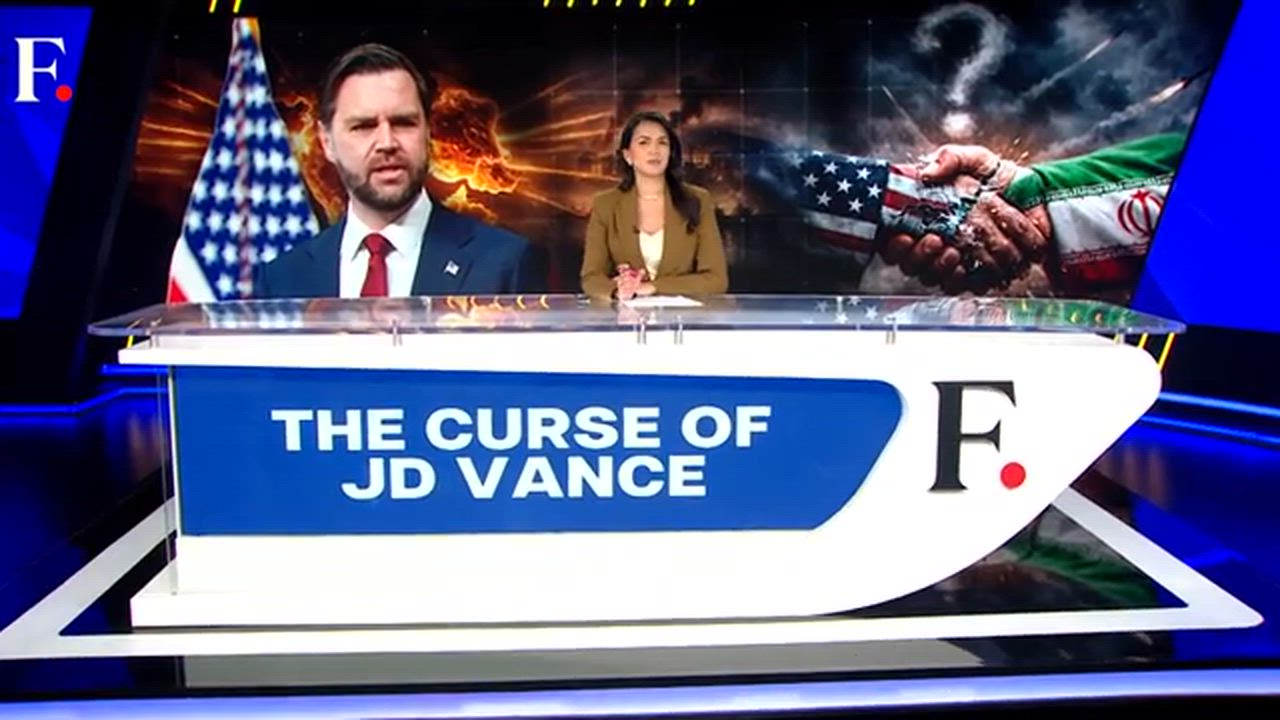 What is 'The Curse of JD Vance'? US VP's Incredibly Bad Timing by Vantage on Firstpost...fascinating...