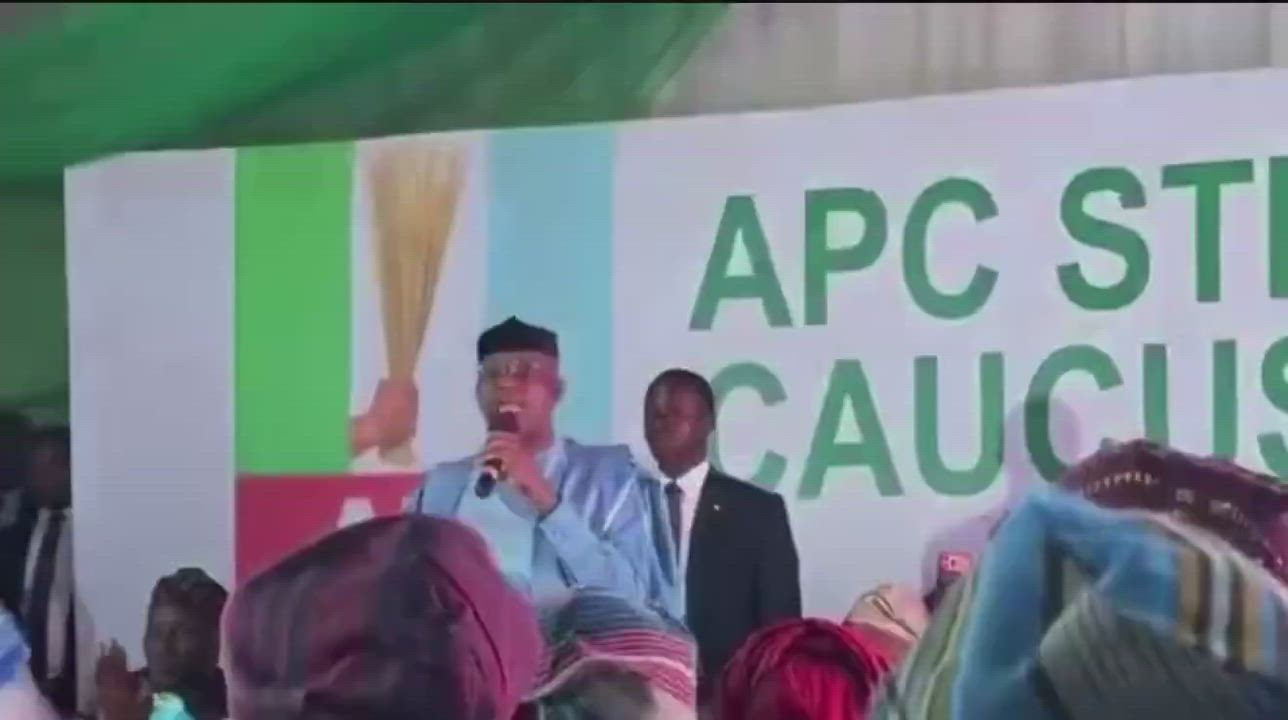 Governor Dapo Abiodun of Ogun State announced today that Senator Solomon Adeola (Yayi) is the APC co...