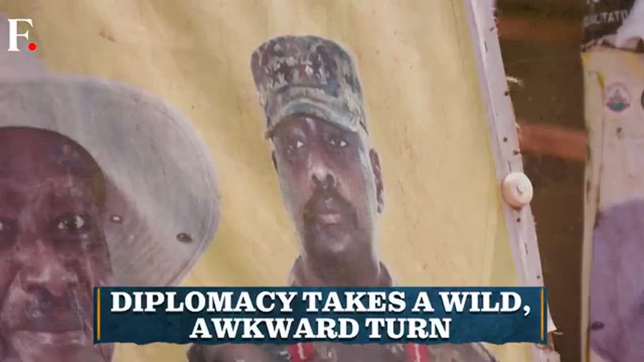Uganda's Army Chief Demands $1 Billion & 'Most Beautiful Woman' From Turkey by Vantage on Firstpost