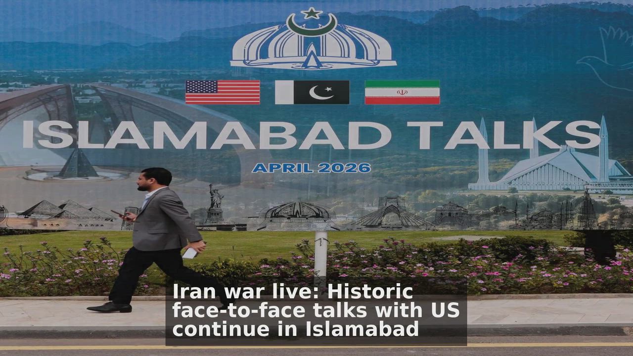 Top 10 Worldwide headlines 🙄🚀 discussions:
1. Iran war live: Historic face-to-face talks with US...