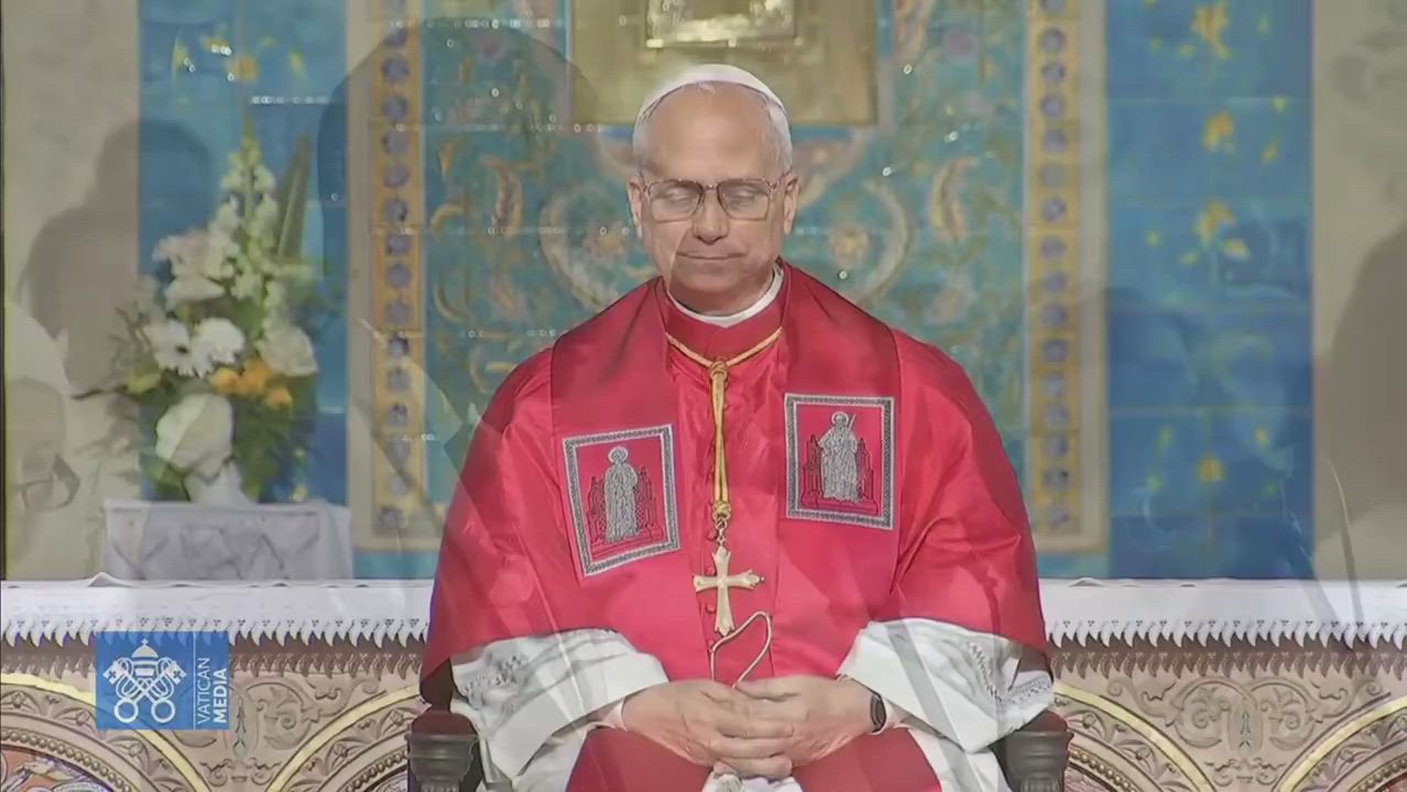 Meanwhile Papa, 

kept doing what’s best for the world now 

promoting peace as the bridge that...