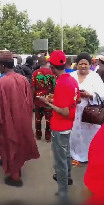 Video from the ongoing ADC Convention in Abuja. Registration ongoing