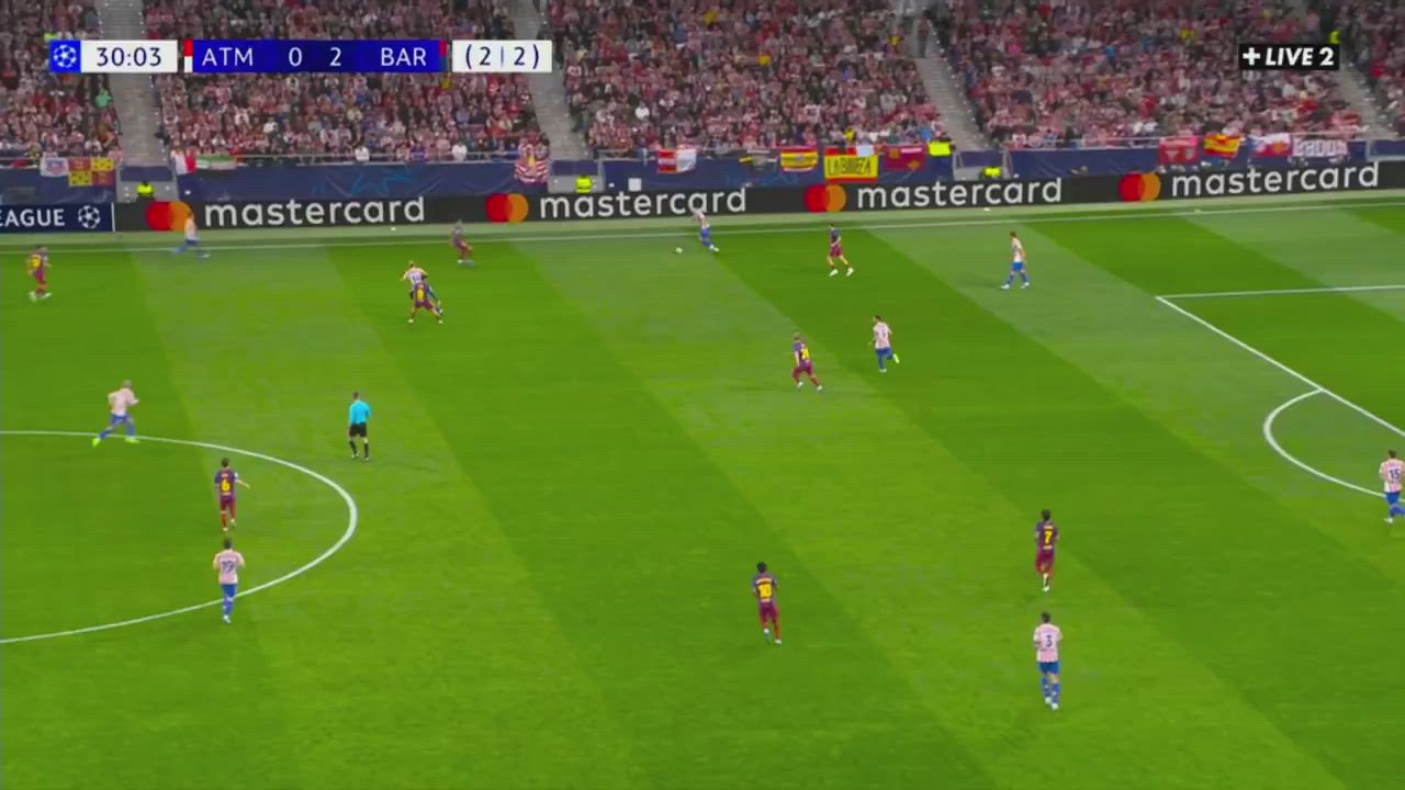 #SuperEagles superstar Ademola Lookman scored in the min 31', giving #AtleticoMadrid their #Champion...