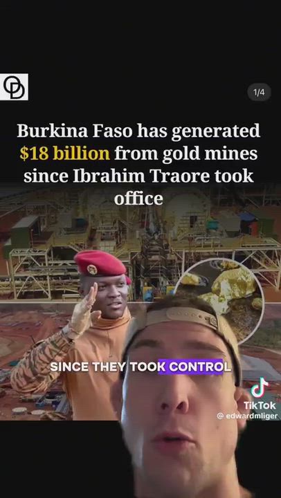 Do not be f00led by Western media propaganda and lies. Ibrahim Traore of Burkina Faso is a great Afr...