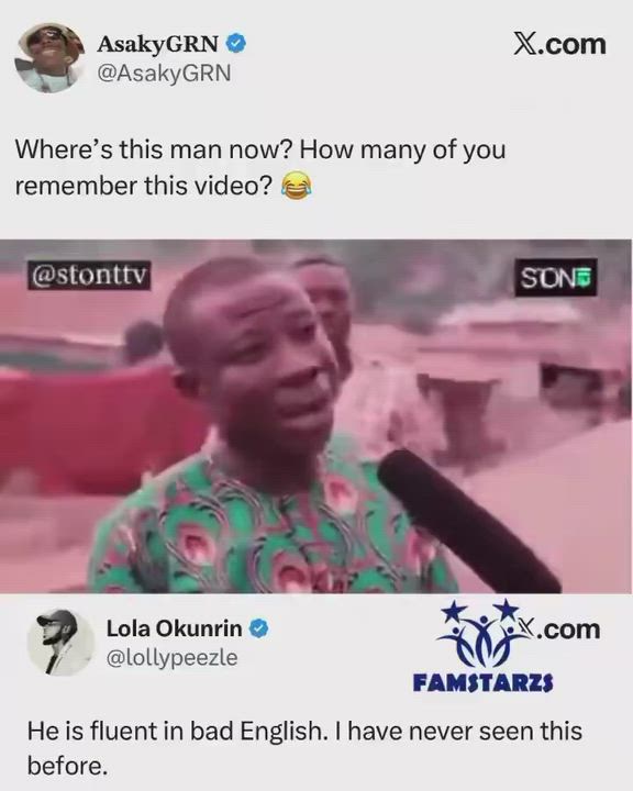 Don't Know Why His Resemblance Is Comflicting With Uncle Goodluck Jona's Own 😭🤣 #Kolovarus ..... #...