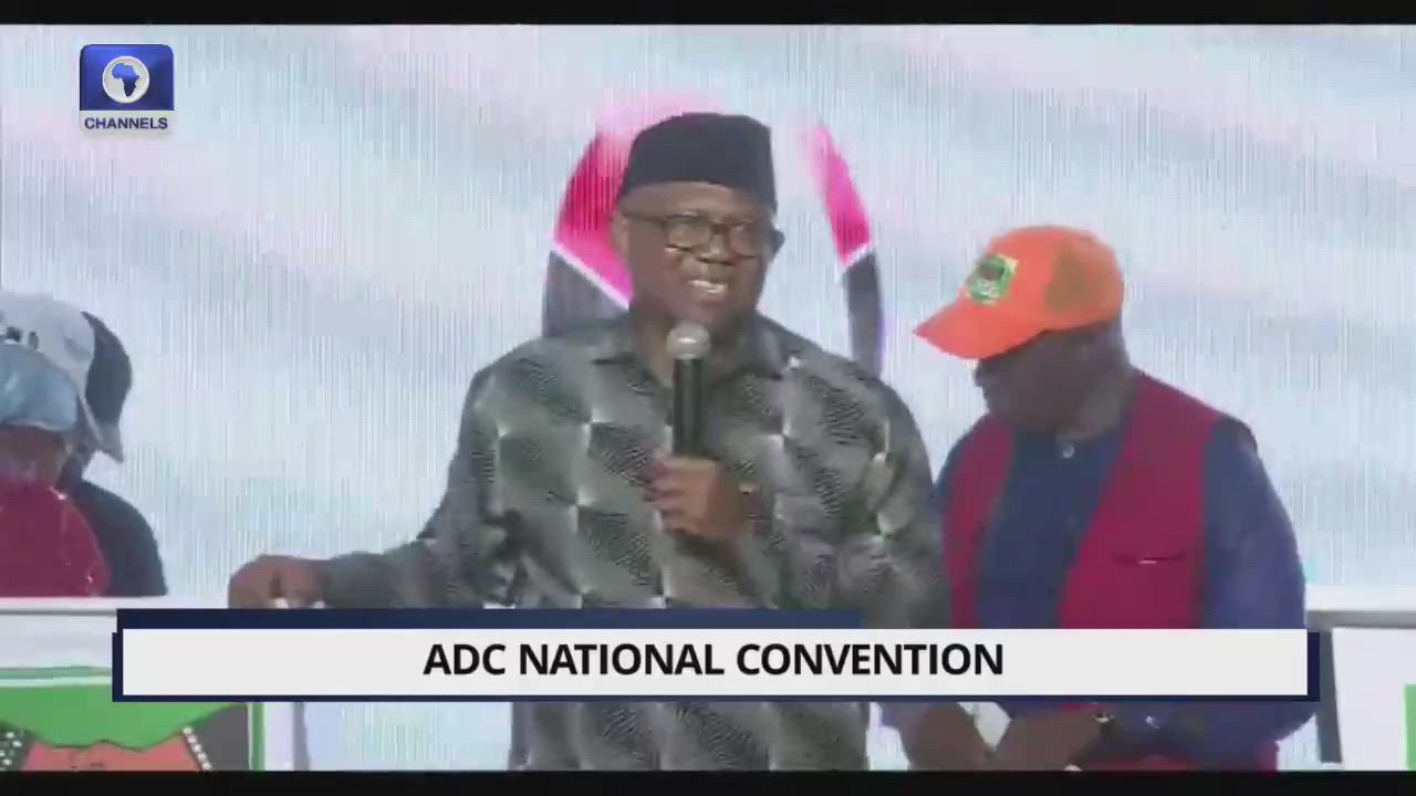 "We need to work as a united Nigeria for the sake of Nigeria. The country is so divided. The present...