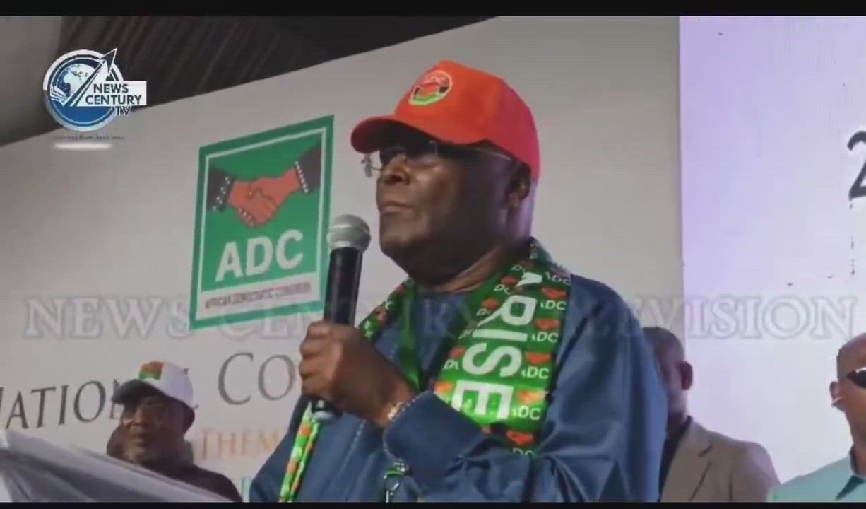 INEC chairman and INEC is being used in this country. Let the federal government know that we fought...