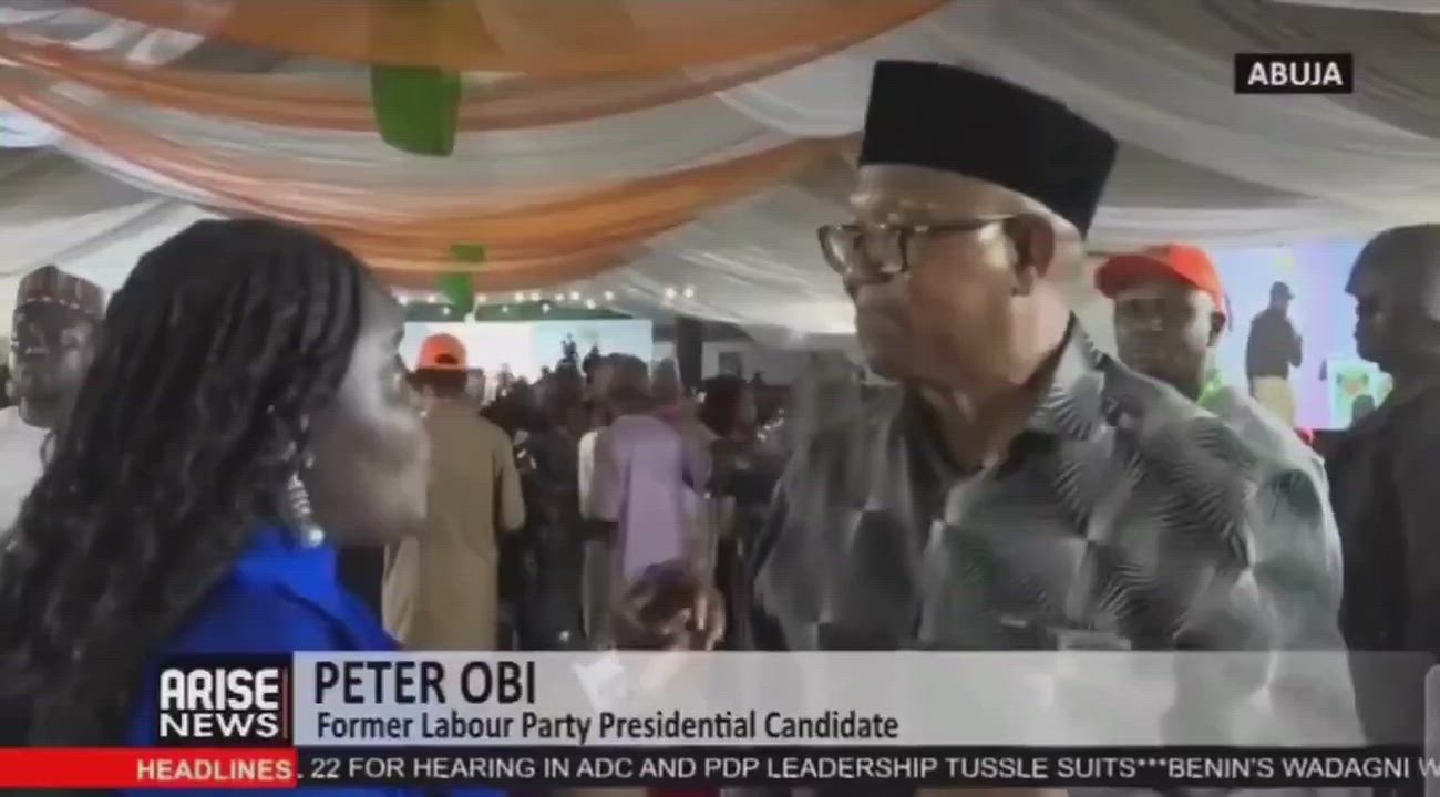 Go and ask, Nobody will tell you that Peter Obi gave them money to vote for him 

~ Peter Obi