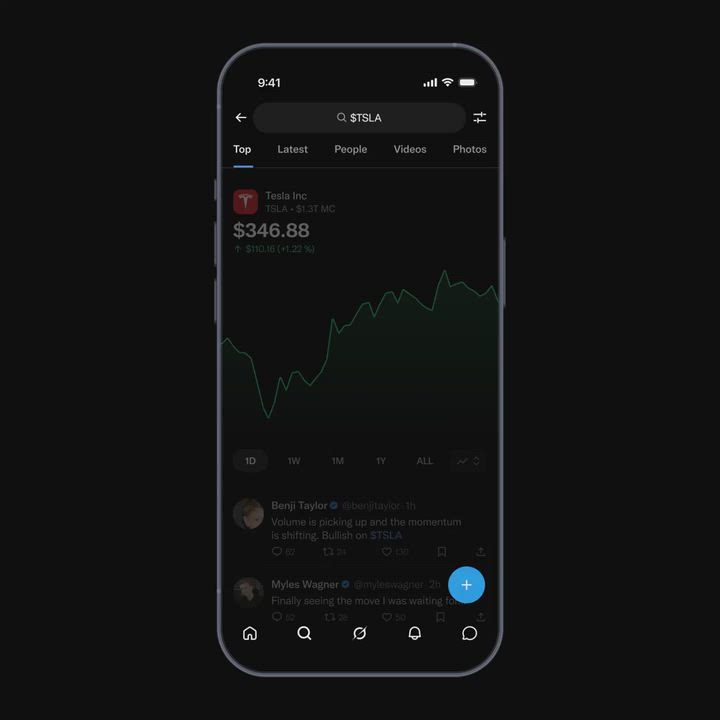 JUST IN: X launches new cashtag feature for stocks and crypto.

#news #crypto #stock