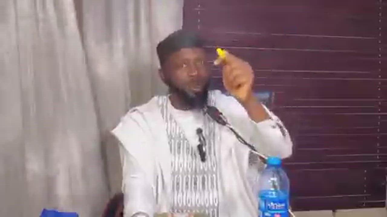 This Arewa Muslim cleric is openly restating his call on fellow Muslims to behead a pastor for alleg...