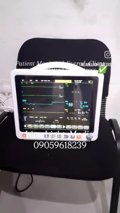 Patient Monitor delivered✅. Client acceptance testing in progress..✍🏾

#patientmonitor 
#PatientWe...