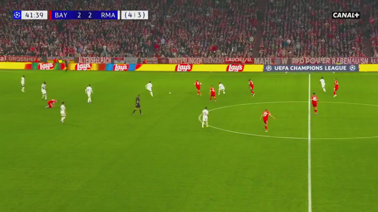 Kylian Mbappé has become the FIRST player to score 10 away goals in a single #Champions League seaso...