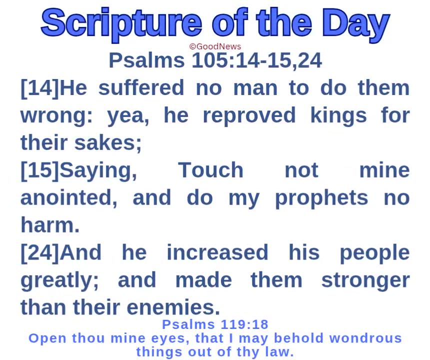 #ScriptureDelight
Meditate and act positively on the Word, and where applicable, pray and make your...