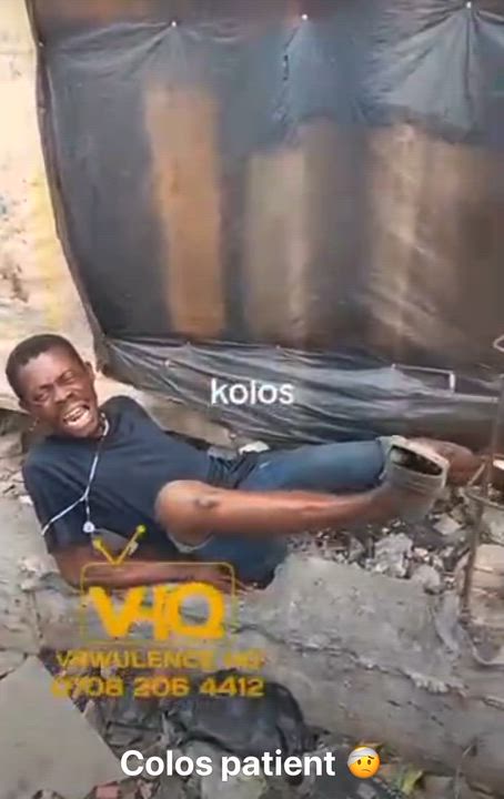 You see why you should not take this colos it’s not good for your health run away from it
#LekeeLek...