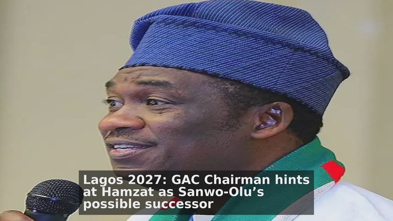 Top 10 Lagos headlines 🙄🚀 discussions:
1. Lagos 2027: GAC Chairman hints at Hamzat as Sanwo-Olu’s...