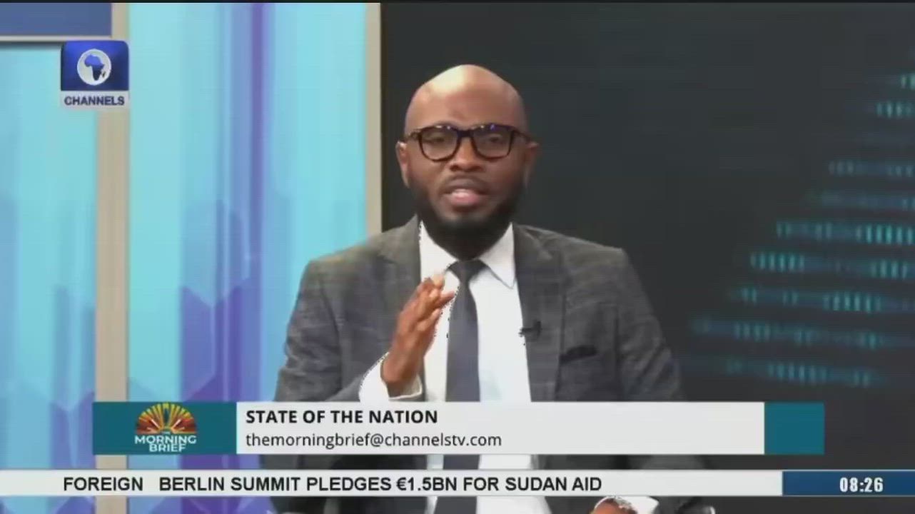 I agree with the removal of the fuel subsidy, but I’m saying the savings should be given back to Nig...