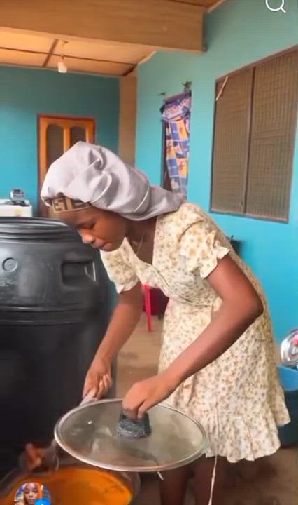 Be sincere, how was your mama reaction when she caught you doing this.
