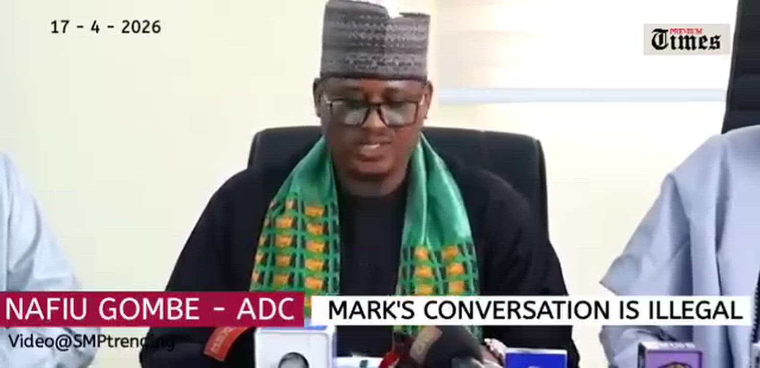 Nafiu Bala GOMBE and his confusion again