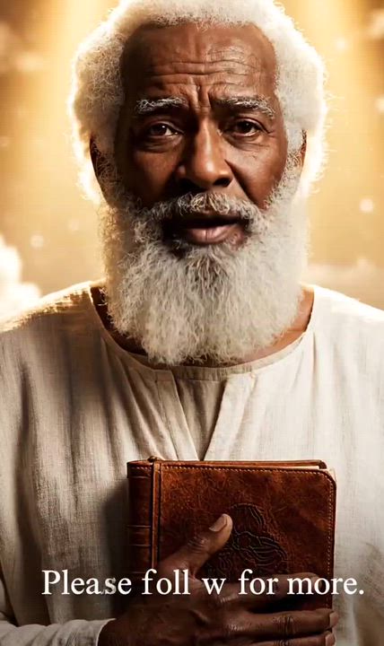 If God wants to bless a man, he give him a good wife, Africa Grandpa wisdom