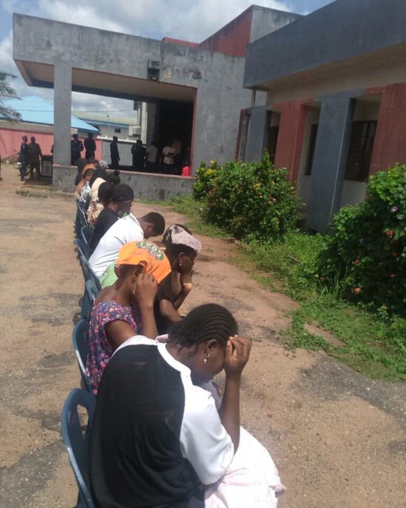 Operatives of the Nigeria Security and Civil Defence Corps (NSCDC), Lagos State Command, have uncove...