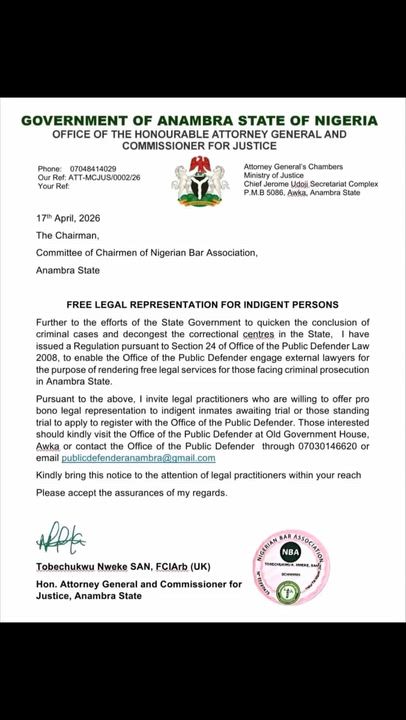 Liked by lightofnigeria and others
Justice shouldn't be a privilege-it should be accessible to all....