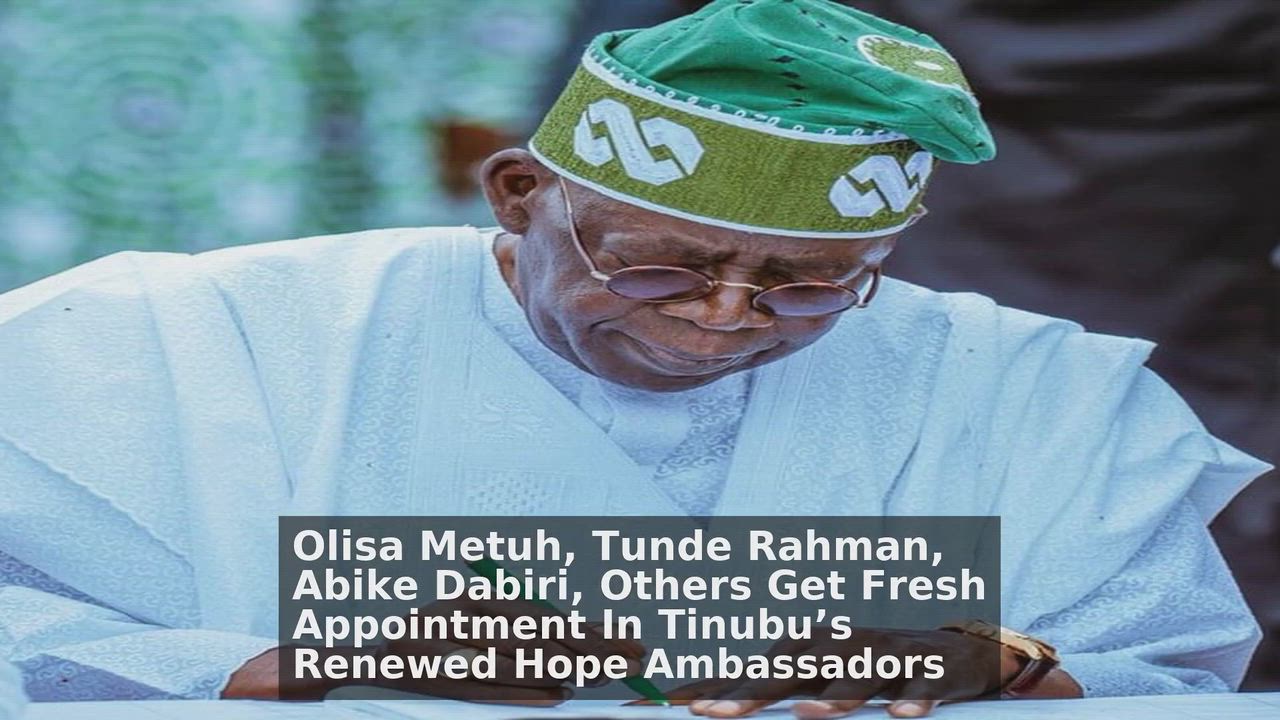 Top 10 Politics Nigeria headlines 🙄🚀 discussions:
1. Olisa Metuh, Tunde Rahman, Abike Dabiri, Oth...