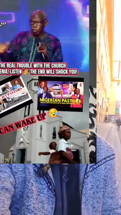 Christian association of Nigeria CAN now divided into two parts because of the insensitivity of the...