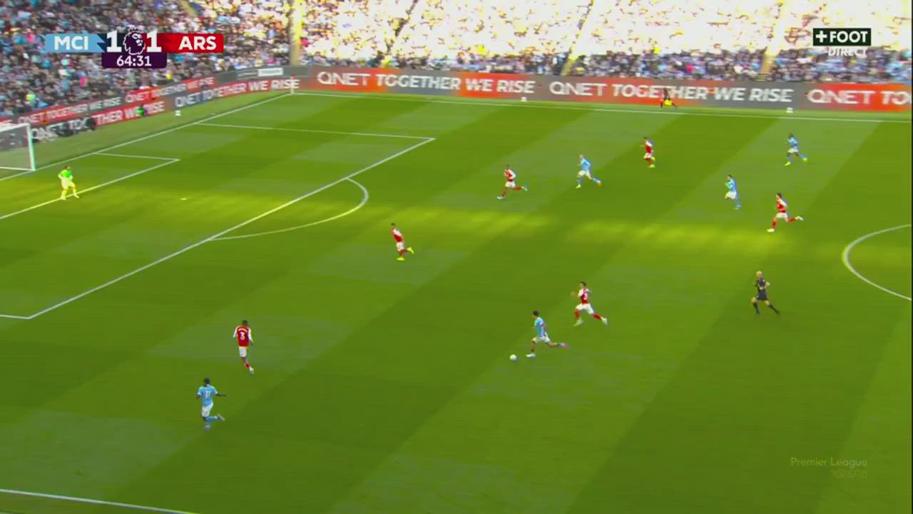 ⚽🔥 Erling Haaland gives the lead to Manchester City with extraordinary precision. 

📝 Extra tim...