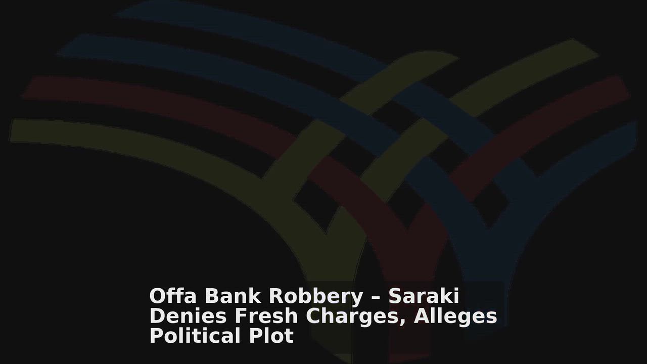 Top 10 Nigeria headlines 🙄🚀 discussions:
1. Offa Bank Robbery – Saraki Denies Fresh Charges, Alle...