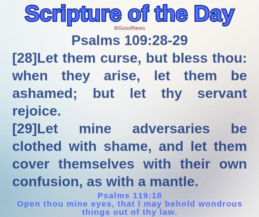 #ScriptureDelight
Meditate and act positively on the Word, and where applicable, pray and make your...