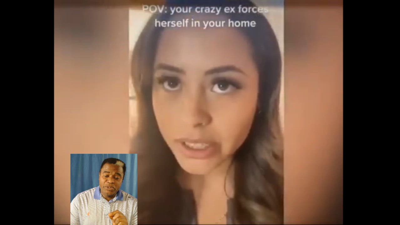 when Ex wants to force themselves on you.