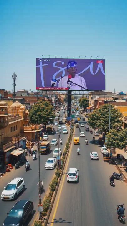 We will put up this billboard across the country before the 2027 elections.
A well-deserved billboar...