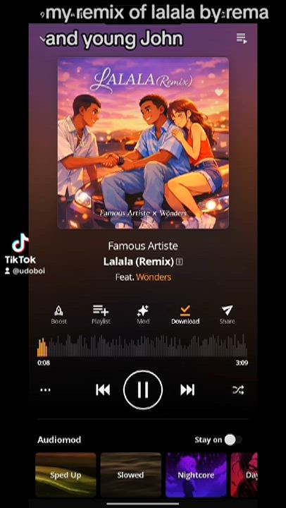 Post by Famous Artiste