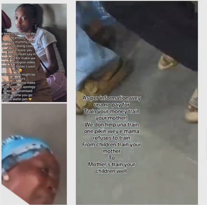 Young lady who beat up an elderly woman inside a commercial bus "arrested"