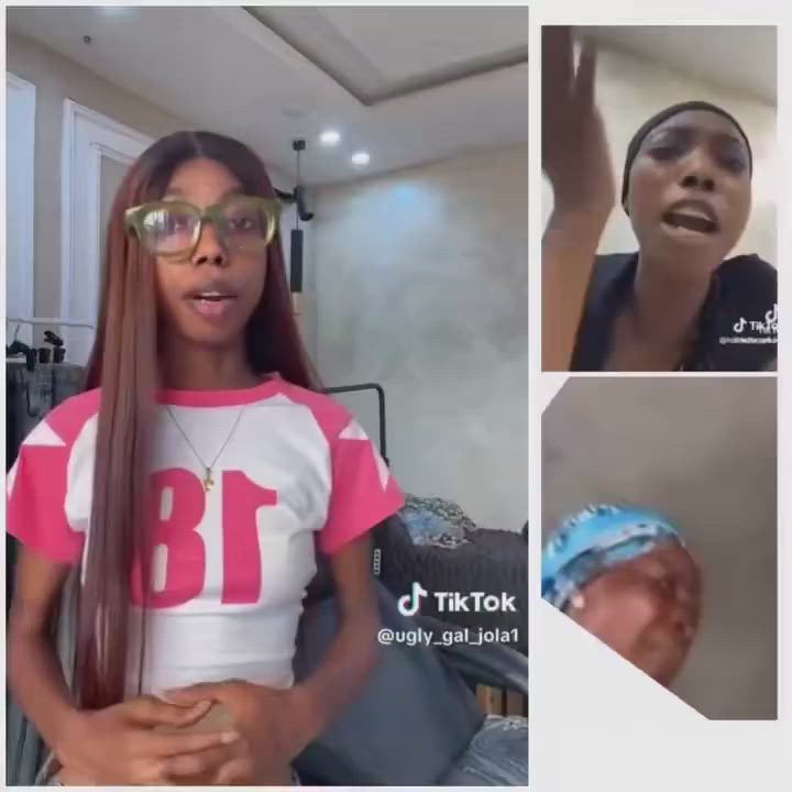 The young woman who beat up an elderly woman inside a commercial bus has made an apology video