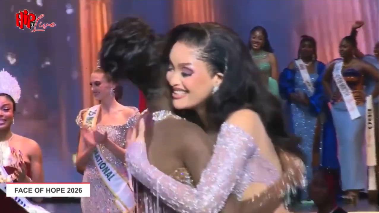 Miss Lagos Damilola Bolarinde won the "Face of Hope 2026" pageant and the Miss International Nigeria...