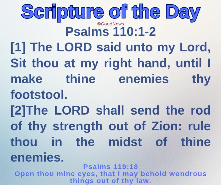 #ScriptureDelight
Meditate and act positively on the Word, and where applicable, pray and make your...