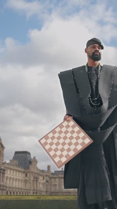 Nigerian record-breaking #Chess master Tunde Onakoya, founder of "Chess in Slums Africa", shared a n...