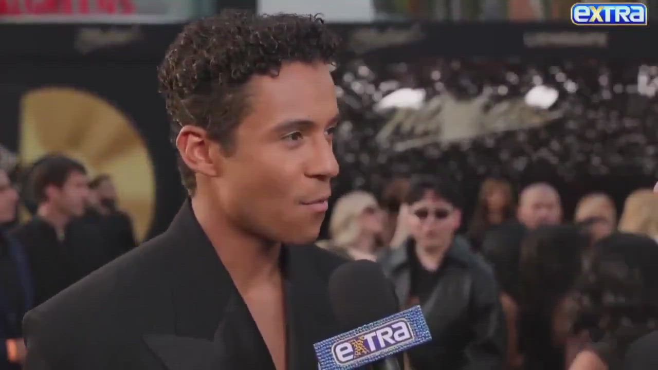 Jaafar Jackson, who stars as the legendary icon Michael Jackson in the upcoming #Michael biopic, sai...