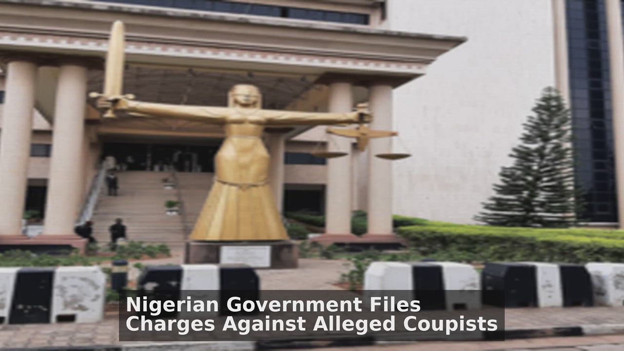 Top 10 Nigeria headlines 🙄🚀 discussions:
1. Nigeria charges 6 with treason over alleged coup plot...