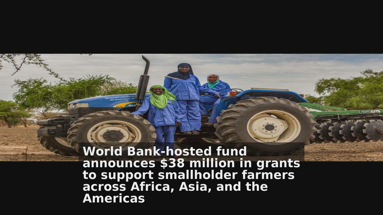Top 10 Agriculture Nigeria headlines 🙄🚀 discussions:
1. World Bank-hosted fund announces $38 mill...